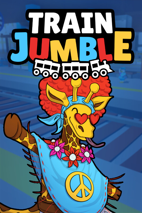 Steam portrait for Train Jumble.