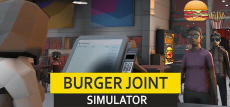 Burger Joint Simulator cover art