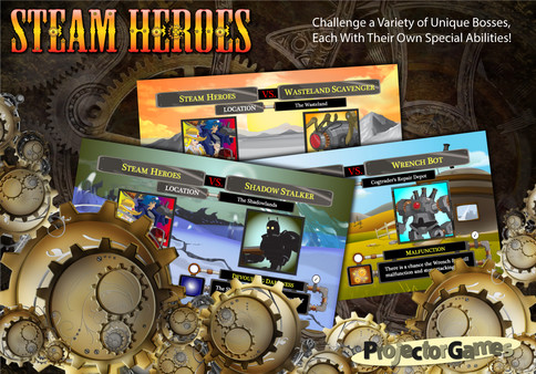 Скриншот из Steam Heroes