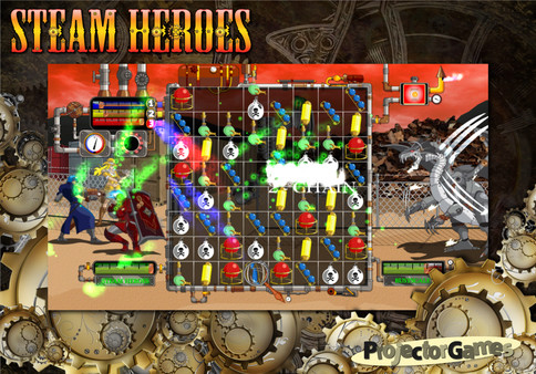 Скриншот из Steam Heroes