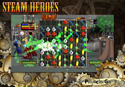 Скриншот из Steam Heroes