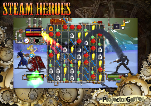 Скриншот из Steam Heroes