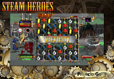 Скриншот из Steam Heroes