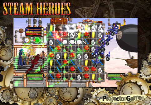 Скриншот из Steam Heroes