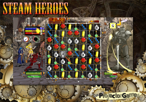 Скриншот из Steam Heroes