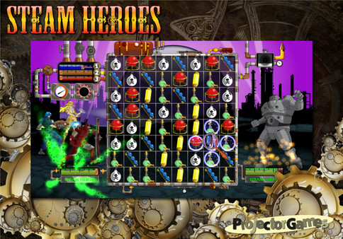 Скриншот из Steam Heroes