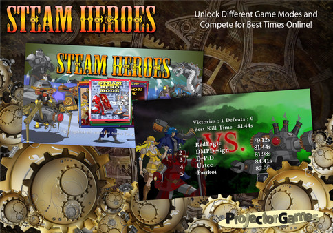 Скриншот из Steam Heroes