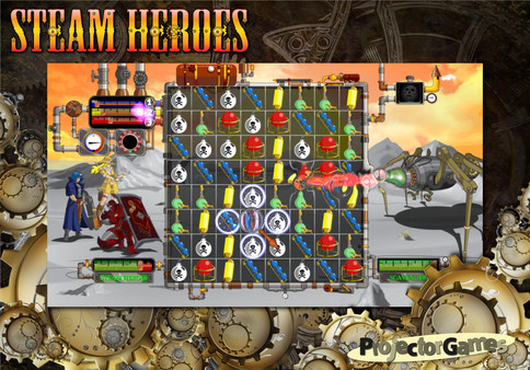 Скриншот из Steam Heroes