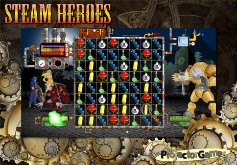 Скриншот из Steam Heroes