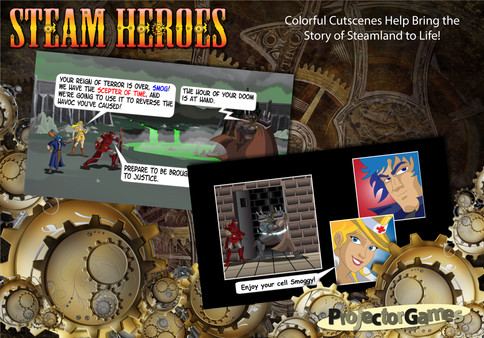 Скриншот из Steam Heroes