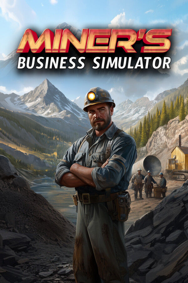Steam portrait for MINER’S BUSINESS SIMULATOR.