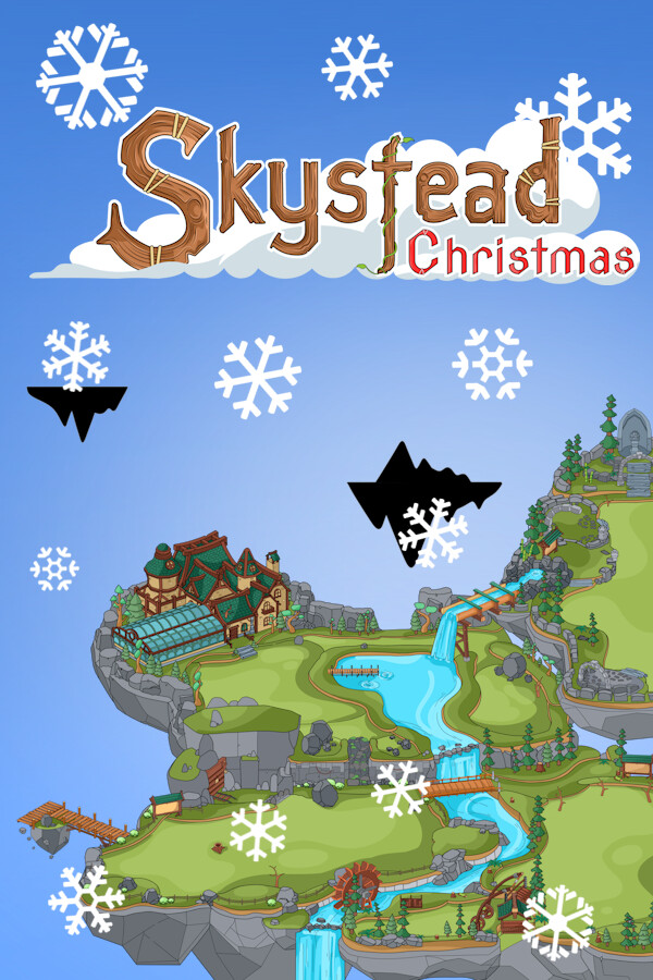 Steam portrait for Skystead Christmas.