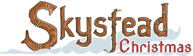 Skystead Christmas Logo