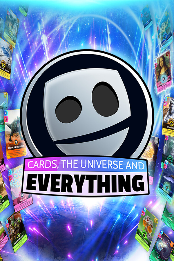 Steam portrait for Cards, the Universe and Everything.