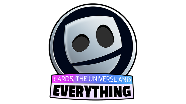 Cards, the Universe and Everything Logo