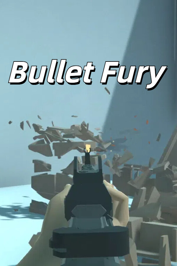 Steam portrait for Bullet Fury.