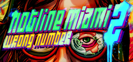 Hotline Miami 2: Wrong Number Digital Comic cover art