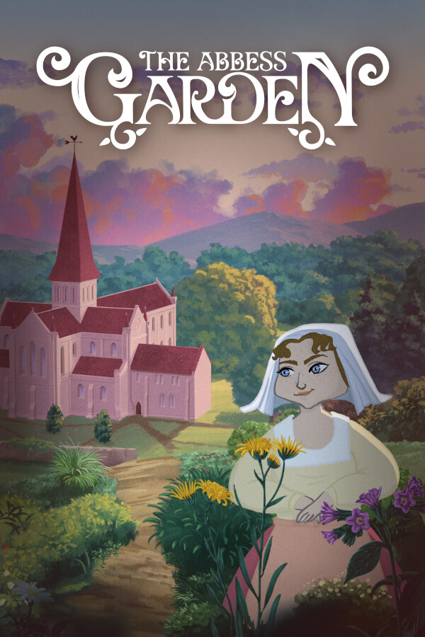 Steam portrait for The Abbess Garden.
