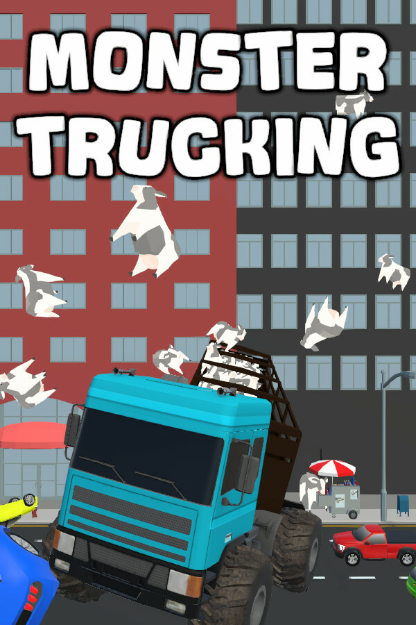 Steam portrait for Monster Trucking.