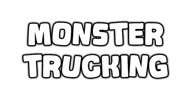 Monster Trucking Logo