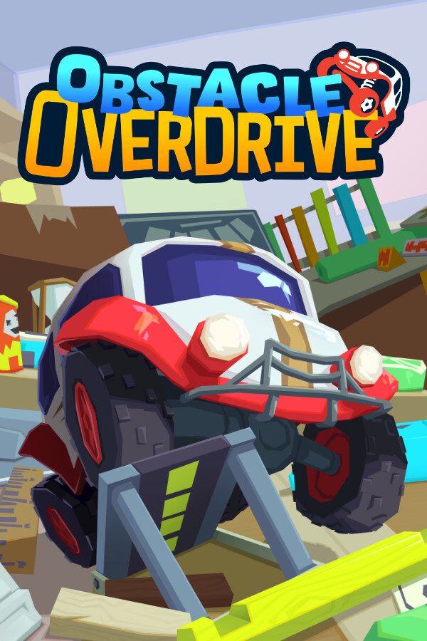 Steam portrait for Obstacle Overdrive.