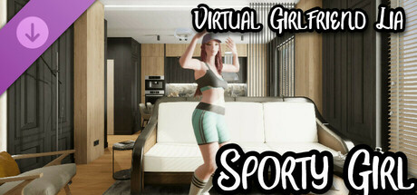 Virtual Girlfriend Lia - Sporty Girl cover art