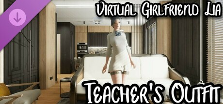 Virtual Girlfriend Lia - Teacher's Outfit cover art