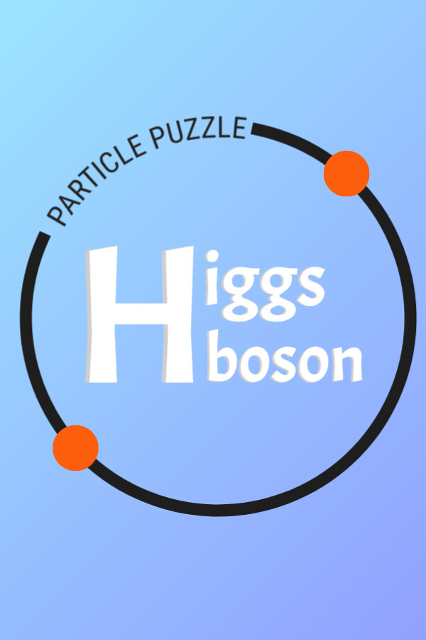 Steam portrait for Higgs Boson: Particle Puzzle.