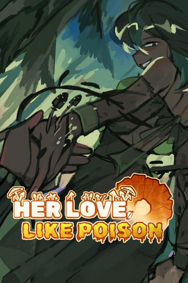 Steam portrait for Her Love, Like Poison.