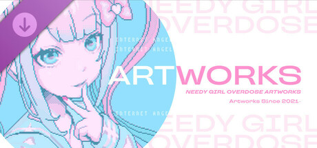 NEEDY STREAMER OVERLOAD ARTWORKS cover art