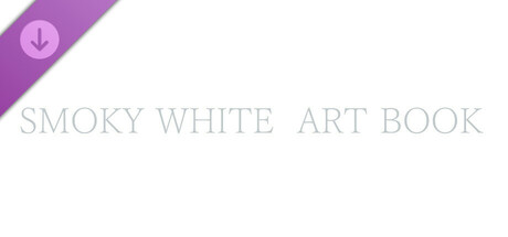 SMOKY WHITE ART BOOK cover art