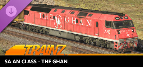 Trainz 2019 DLC - SA AN Class - The Ghan cover art