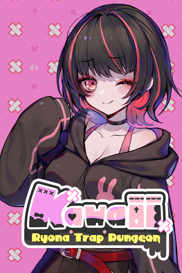 Steam portrait for Kawaii -Ryona Trap Dungeon-.