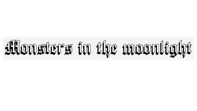 Monsters in Moonlight: Block Braw Logo