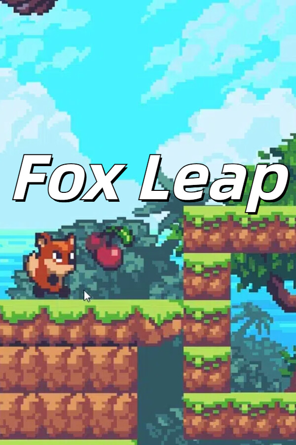 Steam portrait for Fox Leap.