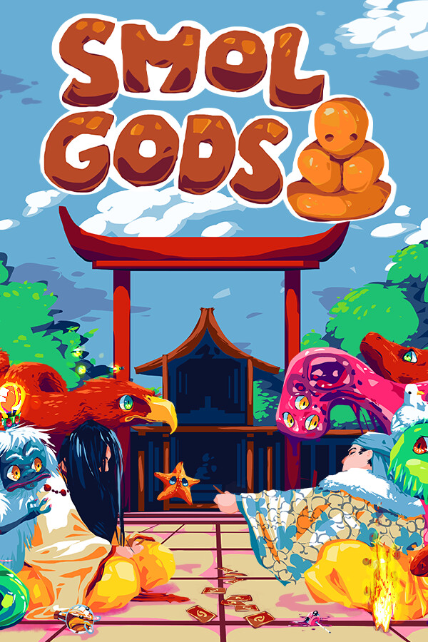 Steam portrait for Smol Gods.