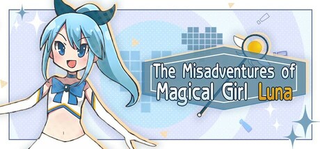 The Misadventures of Magical Girl Luna cover art