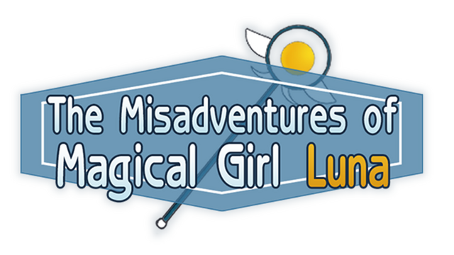 The Misadventures of Magical Girl Luna Logo