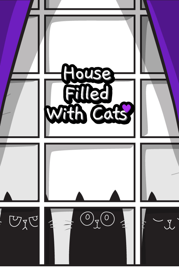 Steam portrait for House Filled With Cats.