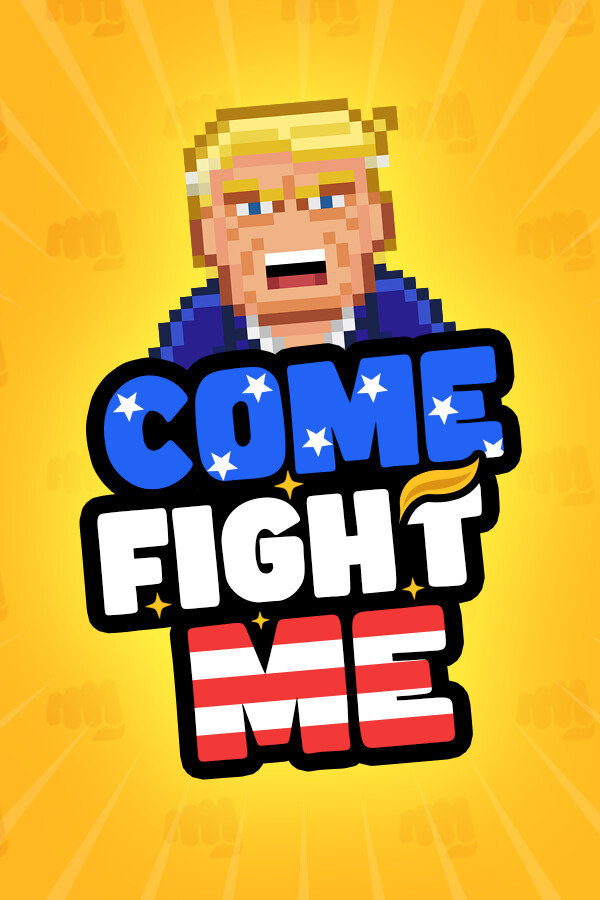 Steam portrait for Come Fight Me.