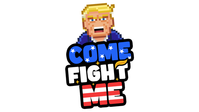 Come Fight Me Logo