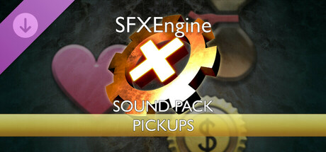 SFXEngine Sound Pack: Pickups cover art