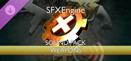 SFXEngine Sound Pack: Weapons cover art