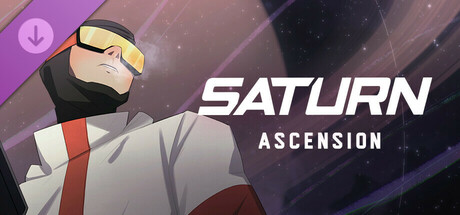 Saturn - Ascension. Digital Comic cover art