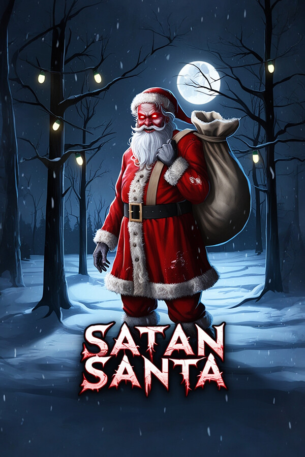 Steam portrait for Satan Santa.