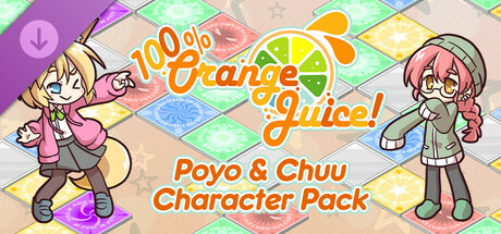 100% Orange Juice - Poyo & Chuu Character Pack cover art