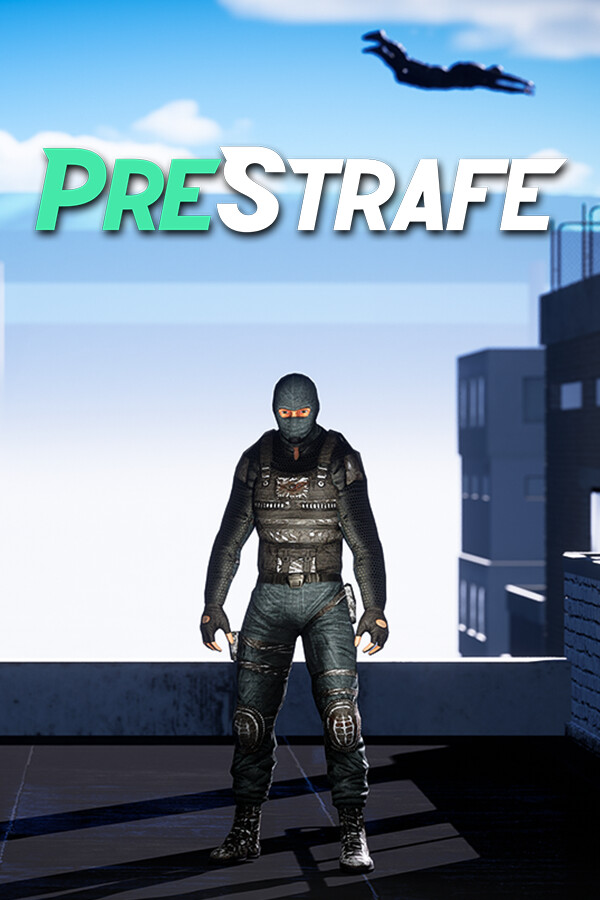 Steam portrait for PreStrafe.