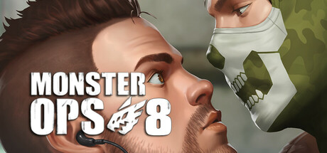 Monster Ops 8 cover art