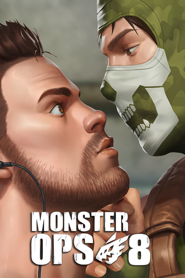 Steam portrait for Monster Ops 8.