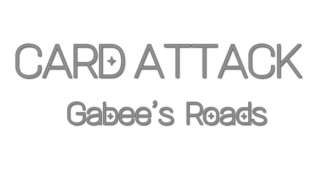 CardAttack-Gabee's Roads Logo